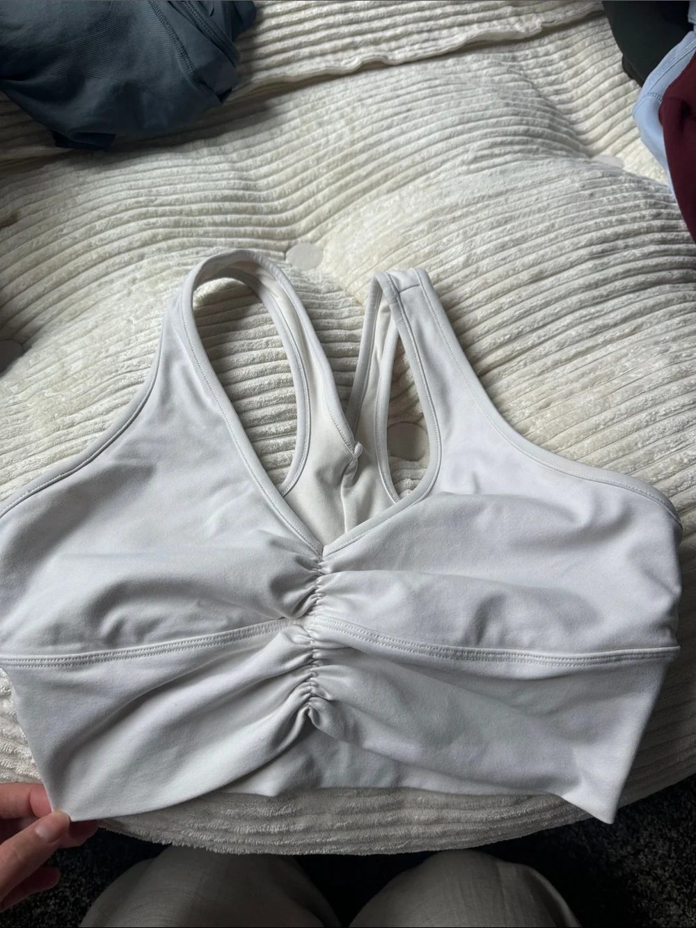 ALO Yoga Scrunched Sports Bra
